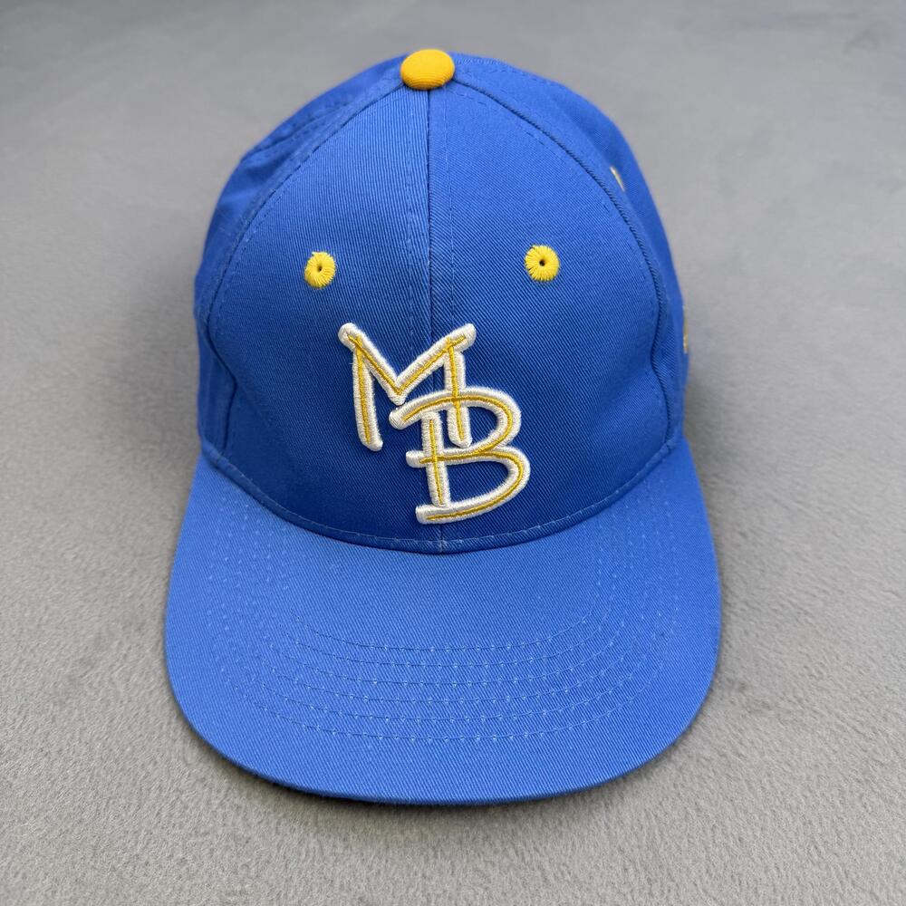 Myrtle Beach Pelicans Hat Cap Mens One Size Blue Strap Back MiLB OC Sports Cubs